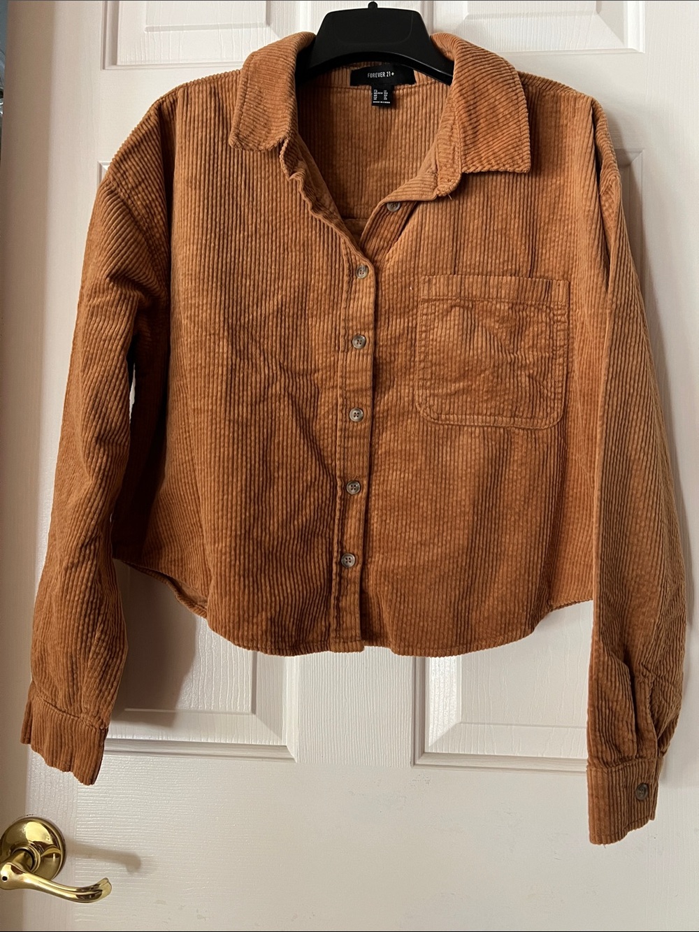 Forever 21 jacket / tops
( corduroy fabric )